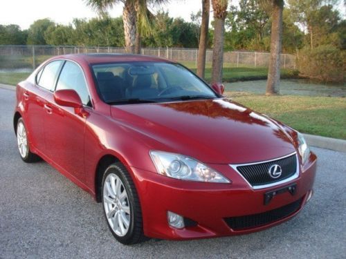 2007 lexus is 250