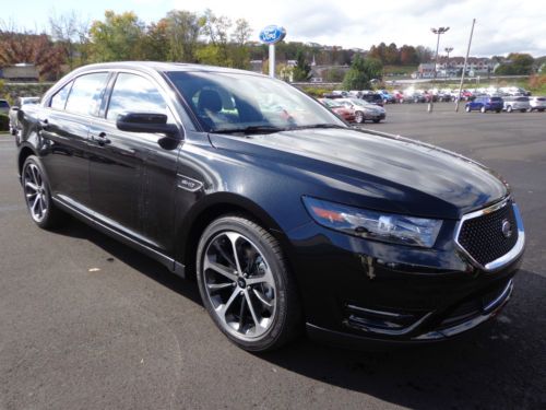 New 14 taurus sho ecoboost awd navigation rear backup camera heated cooled seats