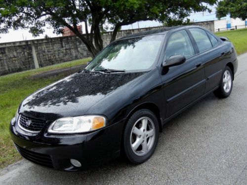 2002 nissan sentra gxe sedan 4-door 1.8l