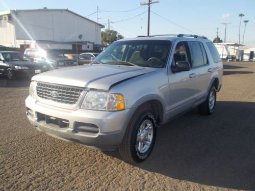 2002 ford explorer, no reserve