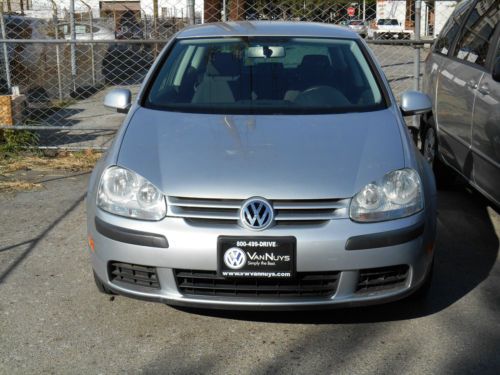 Volkswagen rabbit 2007 55k miles 2.5l 5 cyl. auto trans looks &amp; runs great