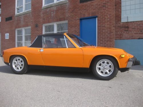 1973 porsche 914 1.7 appearance package