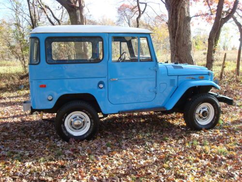 Very nice condition 1972 fj40 toyota land cruiser