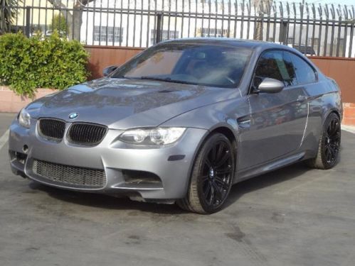 2008 bmw m3 coupe damaged salvage runs! cooling good nice unit wont last l@@k!