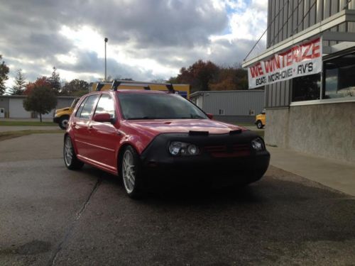 2001 volkswagen golf gls hatchback 4-door 1.8l 5mt k04 turbo and more