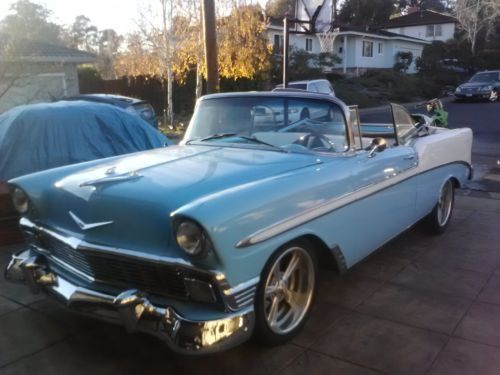 1956 chevrolet bel air convertible