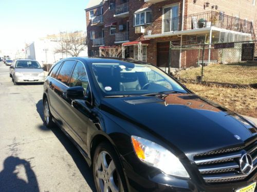 2011 mercedes benz r350 black