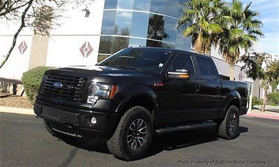 2012 ford f-150 eco boost  fx4 4x4 black beauty