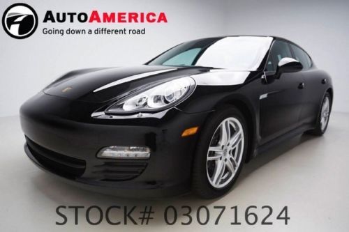 2012 porsche panamera premium nav heated leather 18k low miles 1 one owner