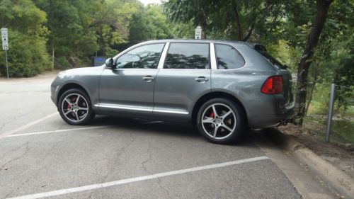 2004 porsche cayenne turbo - texas car looks and drives like new