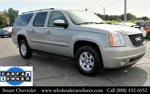 2007 gmc yukon xl 4x4 sport utility 4wd chevy trucks we finance full size truck