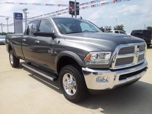 Laramie longhorn, diesel, 6.7l, nav, wide impact door beams dual air bags