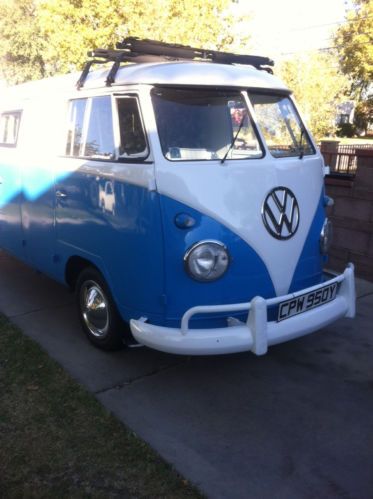 1961 very rare bus ,stretch 2&#039;, walk thru swivel seat,