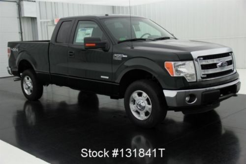 13 new xlt 4x4 super cab 3.5 v6 ecoboost sync sat radio msrp $39,670