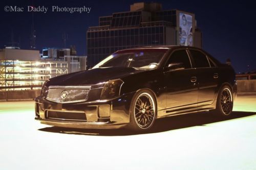 2004 cadillac cts-v 440rwhp! heads/cam, built 9&#034; gforce rear end, custom parts