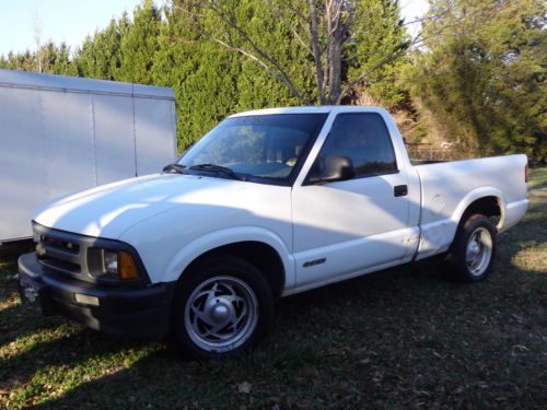 1994 chevy chevrolet s-10 pickup truck