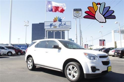 2011 chevrolet equinox ls