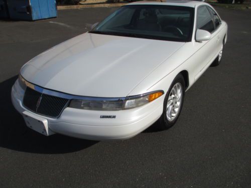 1995 lincoln mark viii lsc coupe leather sunroof power seats no reserve