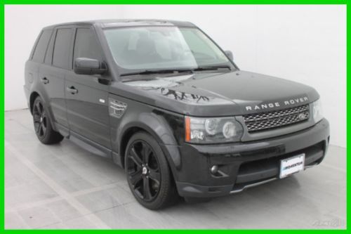 2011 range rover sport supercharged v8 5.0l with nav/ roof/bk up cam plus cpo