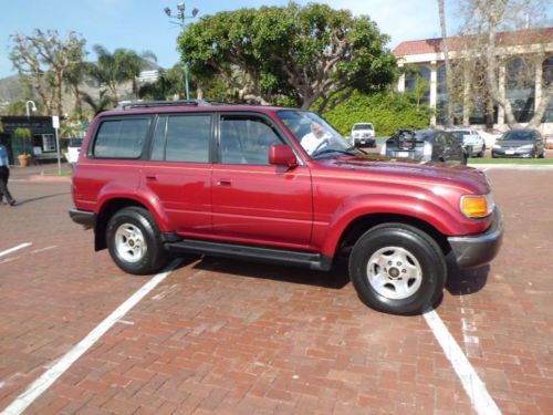 1994 toyota landcruiser fj80 4x4 / 98k mi / loaded !!!!