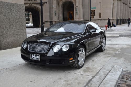 2006 bentley gt black / black  muliner contact chris @ 630-624-3600