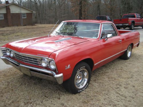 1967 chevrolet el camino base 6.5l