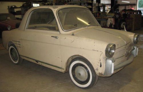 1959 fiat bianchini  - no reserve