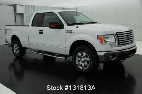 2012 xlt 3.5 v6 ecoboost super cab 4x4 xlt chrome package