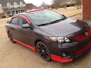 2012 toyota corolla s sedan 4-door 1.8l