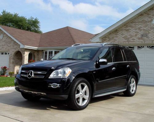 2009 mercedes-benz gl-class 4matic awd