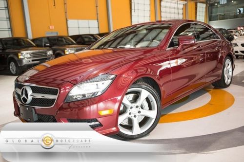 13 mercedes cls550 p1 6k 1 own whl pkg plus multicontour vent sts nav pdc cam