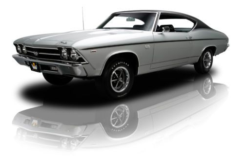 Investment grade chevelle ss 396/375 hp l78 v8 4 speed