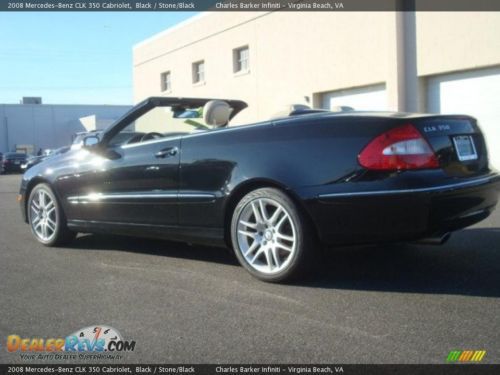 2008 mercedes-benz clk-class cabriolet