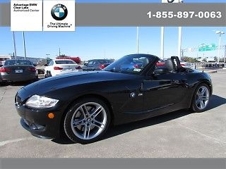 Z4m z4 m roadster premium package leather cruise control 6 speed manual