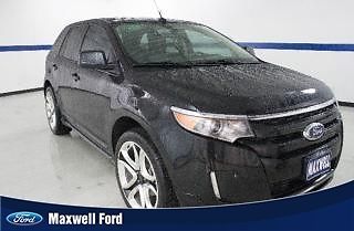 11 ford edge sport, navigation, sunroof, 20in wheels, 1 owner, clean carfax!