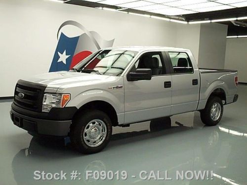 2013 ford f-150 supercrew 6-passenger 3.7l v6 4k miles texas direct auto