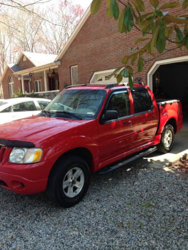 2005 ford explorer sport trac xlt sport utility 4-door 4.0l