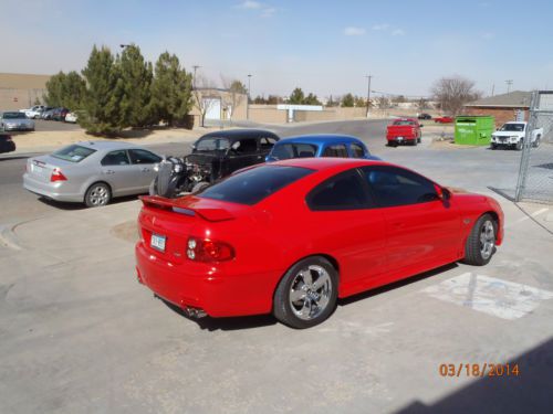 2005 pontiac gto sap coupe 2-door ls2