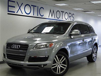 2007 audi q7 4.2 quattro! nav rearcam 3rd-row pano pdc engine-start/stop 20&#034;whls