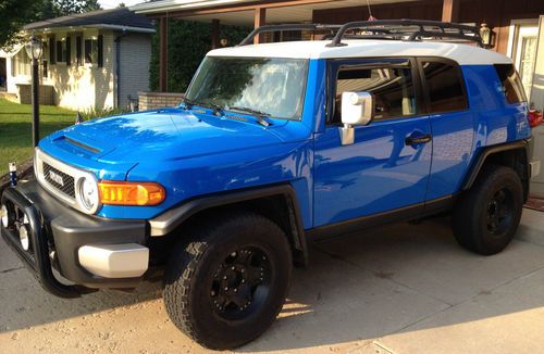 2007 toyota fj cruiser base sport utility 4-door 4.0l