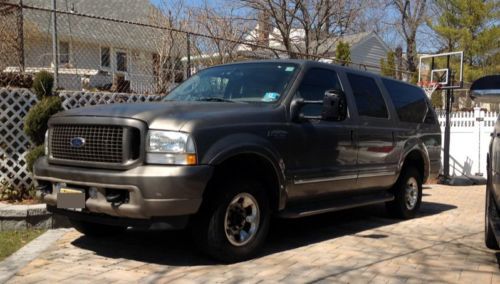 04 ford excursion turbo diesel