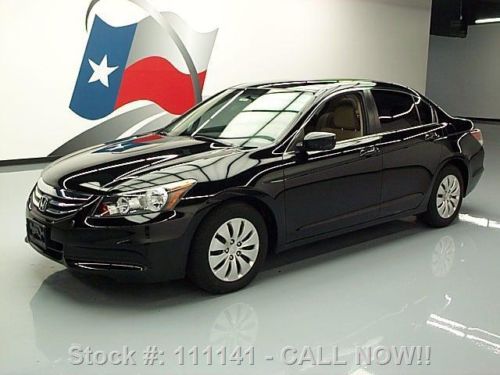 2012 honda accord lx sedan automatic cruise ctrl 34k mi texas direct auto