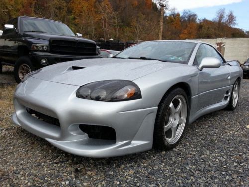 1995 mitsubishi 3000gt widebody spyder hardtop convertible 5 speed