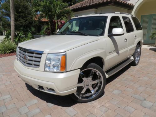 2005 cadillac escalade ~ awd ~ platinum edition