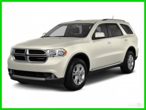 2011 crew used 3.6l v6 24v automatic rear wheel drive suv