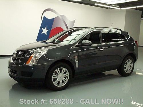 2012 cadillac srx 3.6l v6 leather one owner only 19k mi texas direct auto