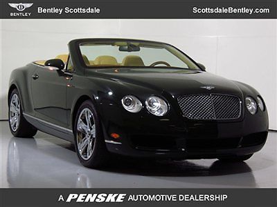 08 bentley gtc 49k miles chrome wheels messaging seats wood interior 09