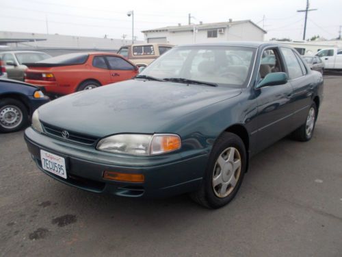 1996 toyota camry, no reserve