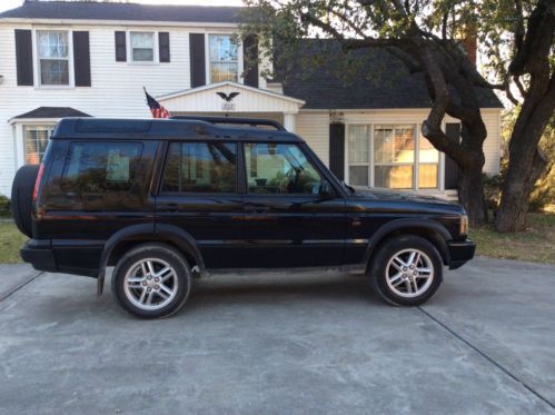 2004 land rover discovery se sport utility 4-door 4.6l