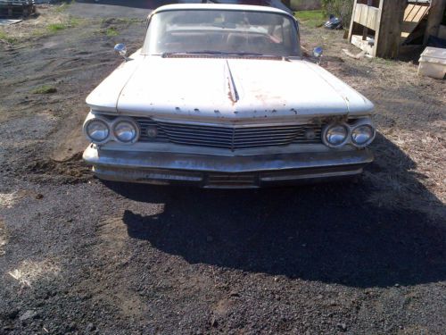 1960 pontiac bonneville bubble hardtop